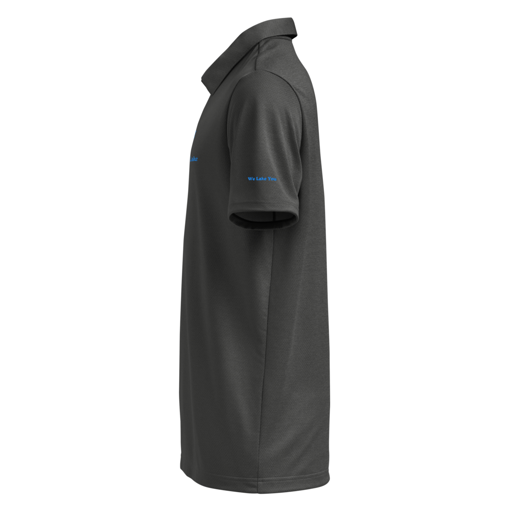 Big Fish Lake Premium Unisex Adidas Polo