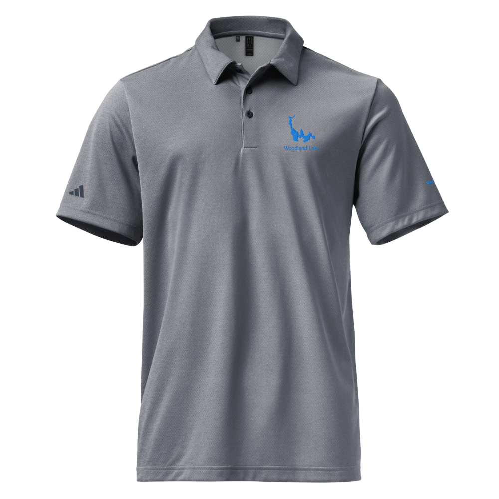 Woodland Lake Premium Unisex Adidas Polo