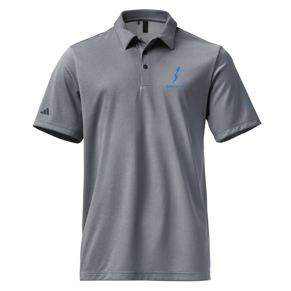 Schroon Lake Premium Unisex Adidas Polo