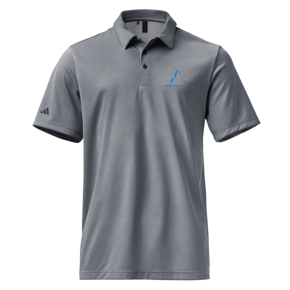 Middle Range Pond Premium Unisex Adidas Polo