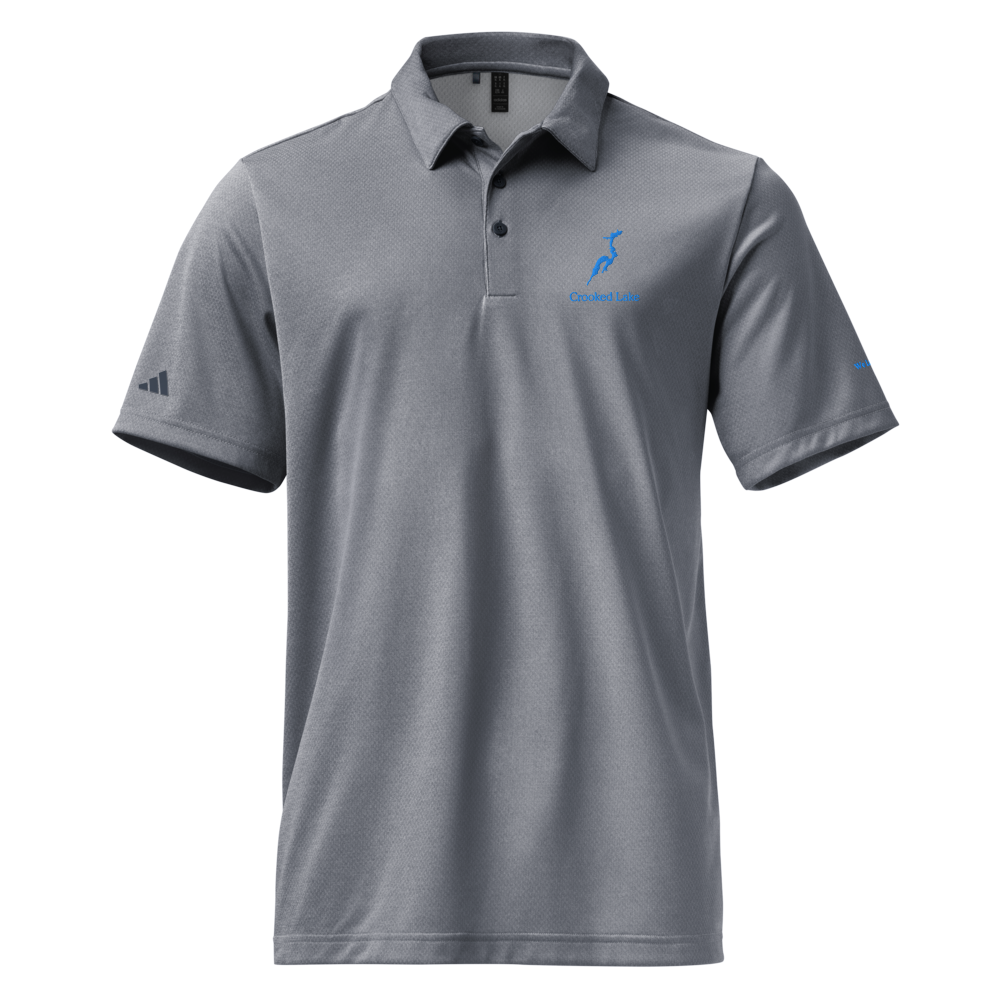 Crooked Lake Premium Unisex Adidas Polo