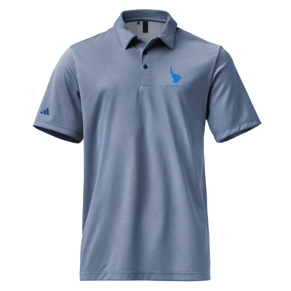 Woodbridge Lake Premium Unisex Adidas Polo