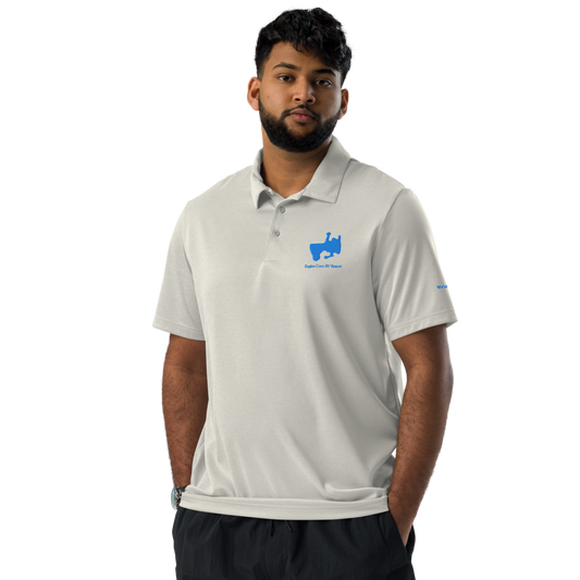 Eagles Cove RV Resort Premium Unisex Adidas Polo