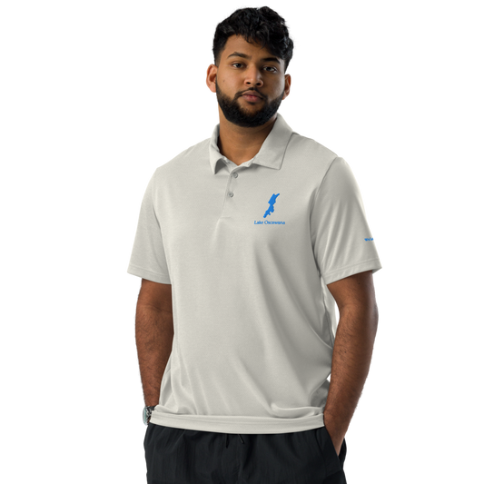 Lake Oscawana Premium Unisex Adidas Polo - No Logo