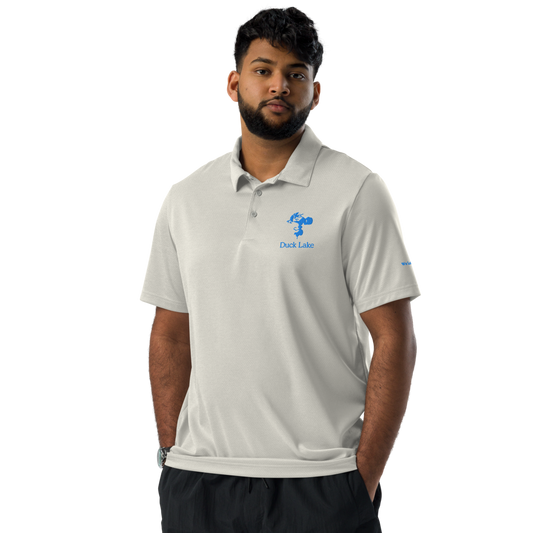 Duck Lake Premium Unisex Adidas Polo