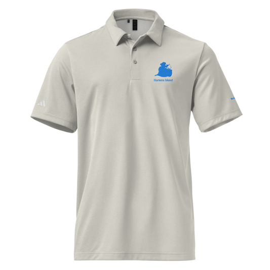 Harsens Island Premium Unisex Adidas Polo