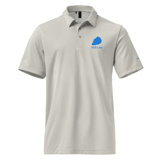 Wolf Lake Premium Unisex Adidas Polo