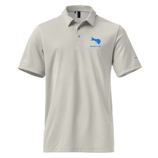 Mandon Lake Premium Unisex Adidas Polo