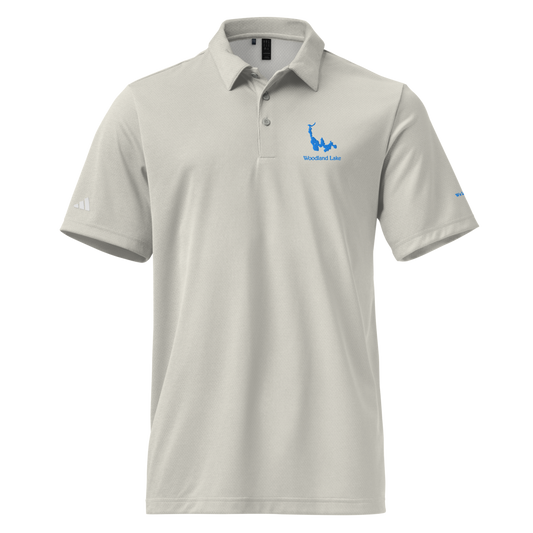 Woodland Lake Premium Unisex Adidas Polo