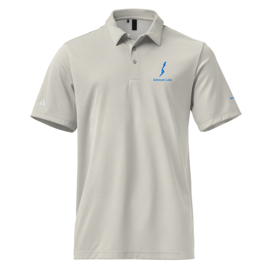 Schroon Lake Premium Unisex Adidas Polo