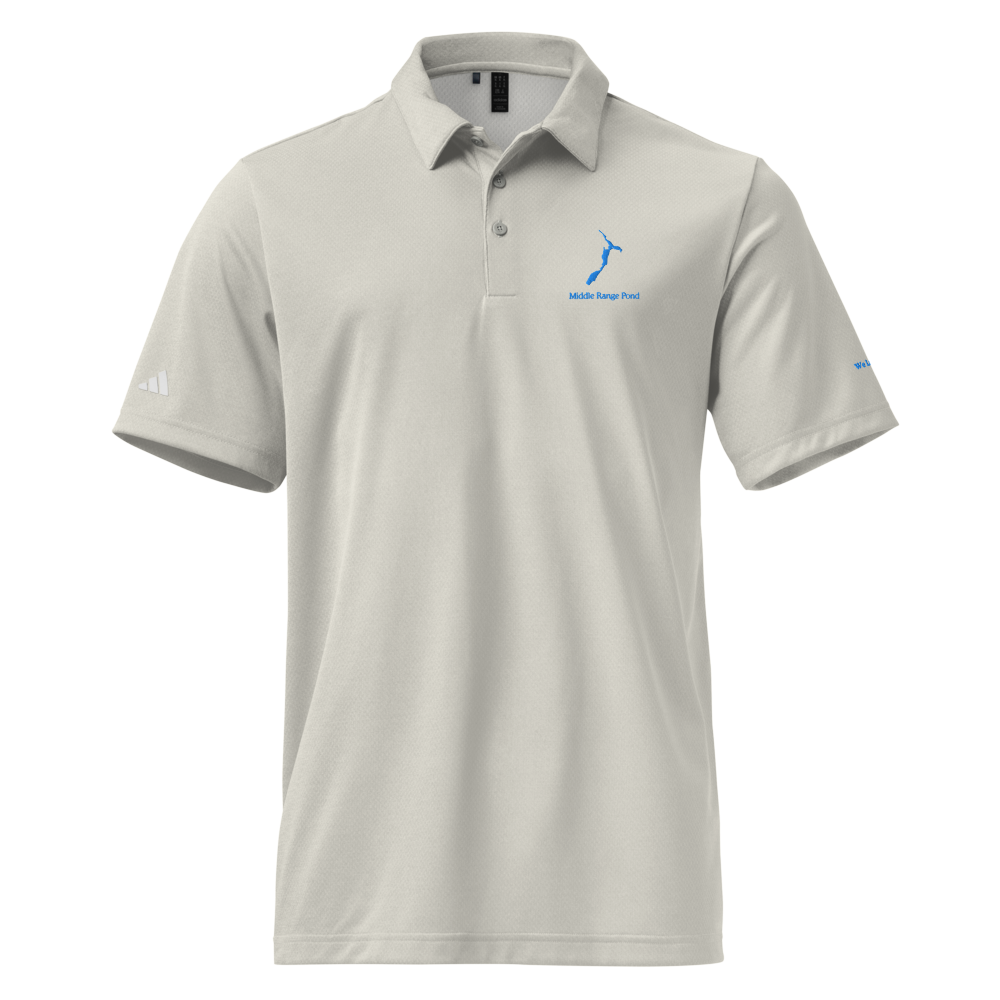 Middle Range Pond Premium Unisex Adidas Polo