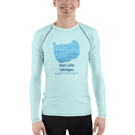 Bear Lake Men's Rash Guard / Swim Shirt
