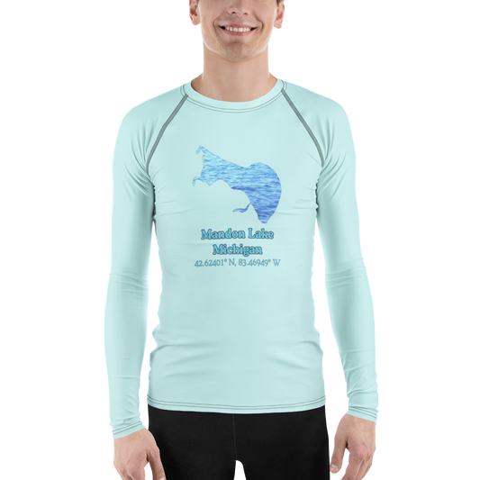 Mandon Lake Men's Rash Guard / Swim Shirt