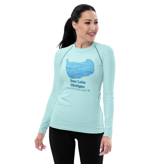 Bear Lake Women's Rash Guard / Swim Shirt