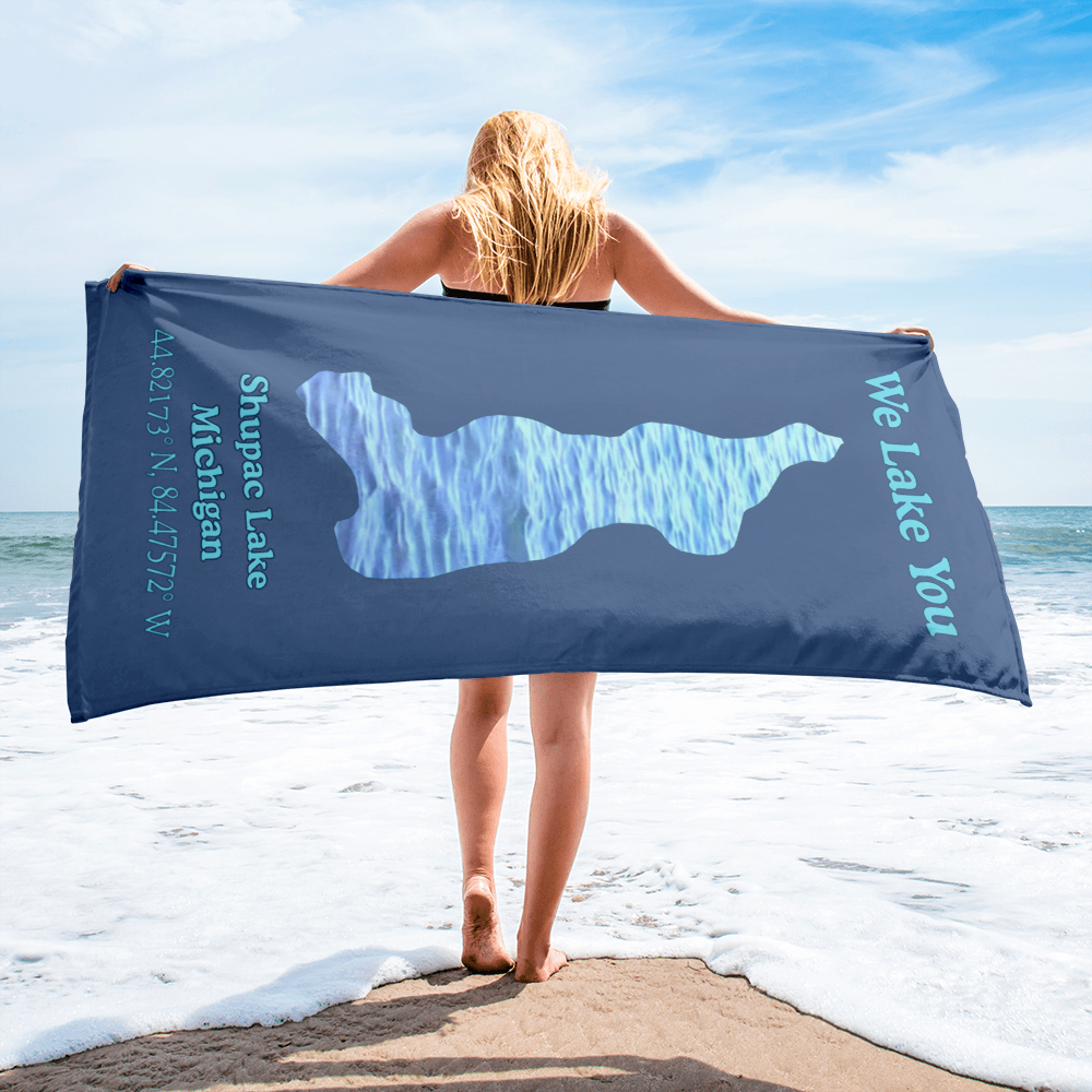 Shupac Lake Beach Towel