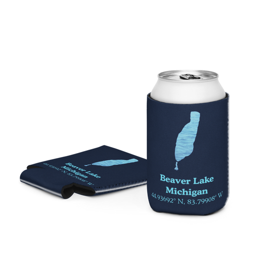 Beaver Lake Can Cooler (Regular & Slim Sizes)