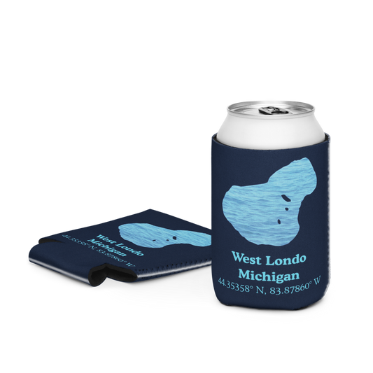 West Londo Can Cooler (Regular & Slim Sizes)
