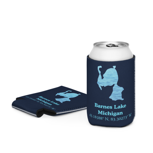 Barnes Lake Can Cooler (Regular & Slim Sizes)