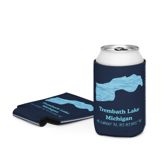Trembath Lake Can Cooler (Regular & Slim Sizes)