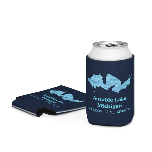 Ausable Lake Can Cooler (Regular & Slim Sizes)