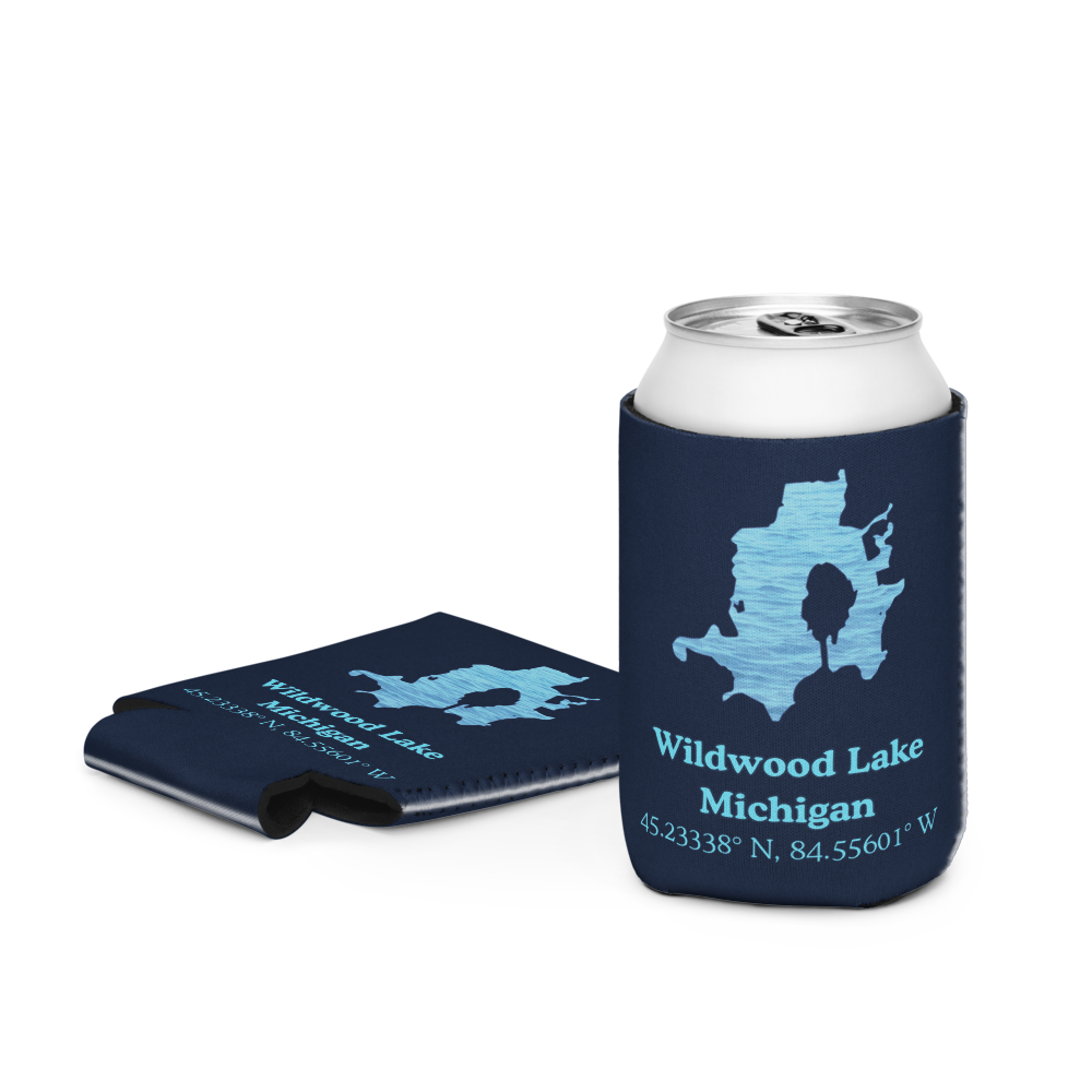 Wildwood Lake Can Cooler (Regular & Slim Sizes)