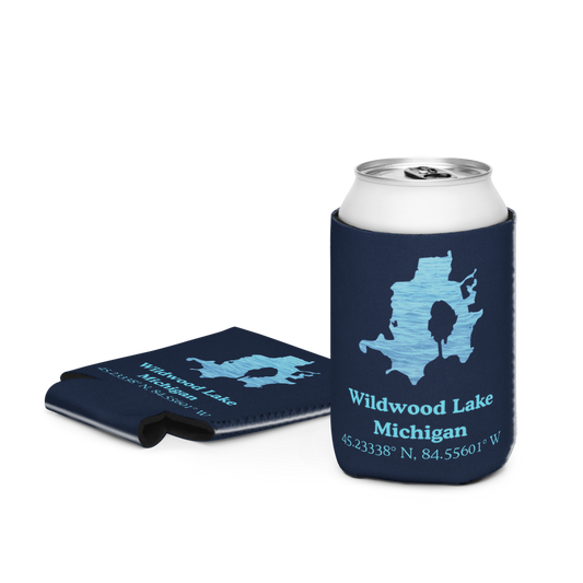 Wildwood Lake Can Cooler (Regular & Slim Sizes)
