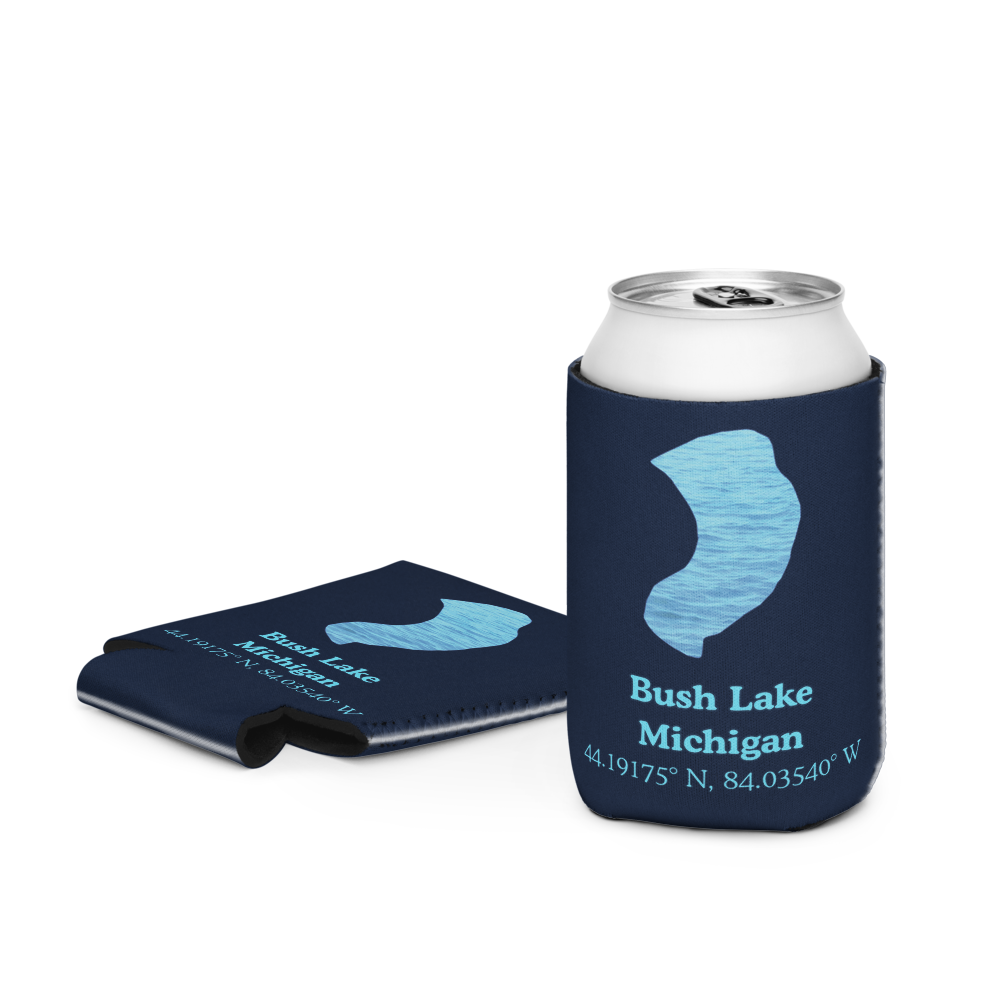 Bush Lake Can Cooler (Regular & Slim Sizes)