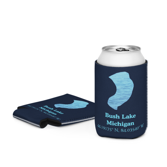 Bush Lake Can Cooler (Regular & Slim Sizes)