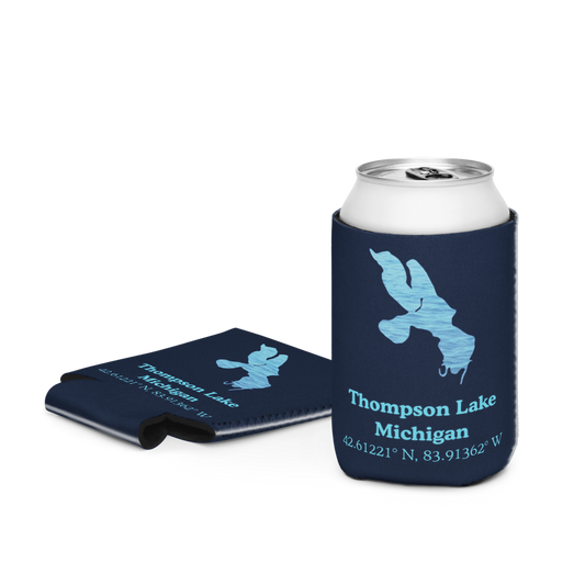 Thompson Lake Can Cooler (Regular & Slim Sizes)