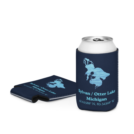 Sylvan / Otter Lake Can Cooler (Regular & Slim Sizes)