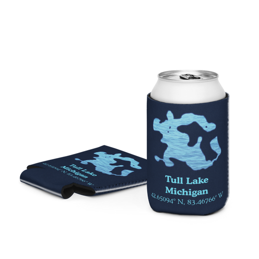 Tull Lake Can Cooler (Regular & Slim Sizes)