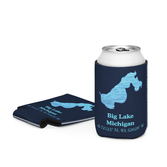 Big Lake Can Cooler (Regular & Slim Sizes)