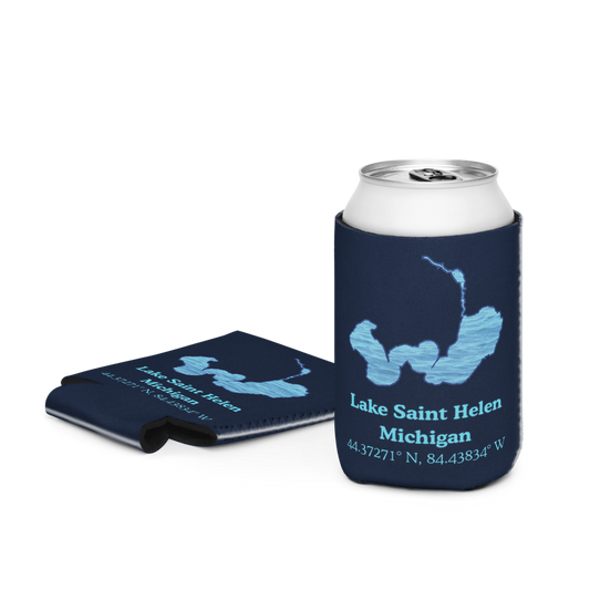 Lake Saint Helen Can Cooler (Regular & Slim Sizes)