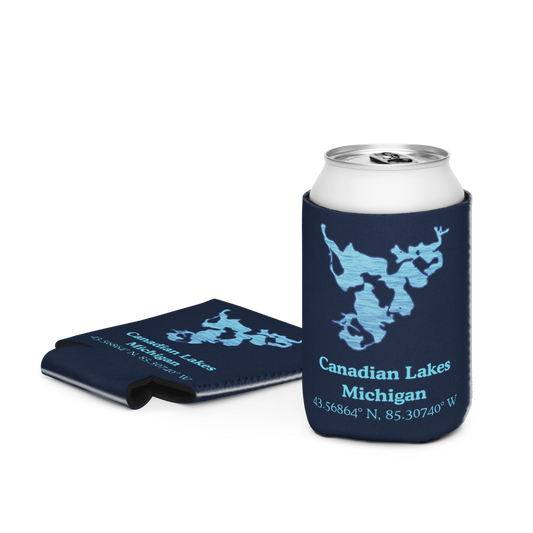 Canadian Lakes Can Cooler (Regular & Slim Sizes)