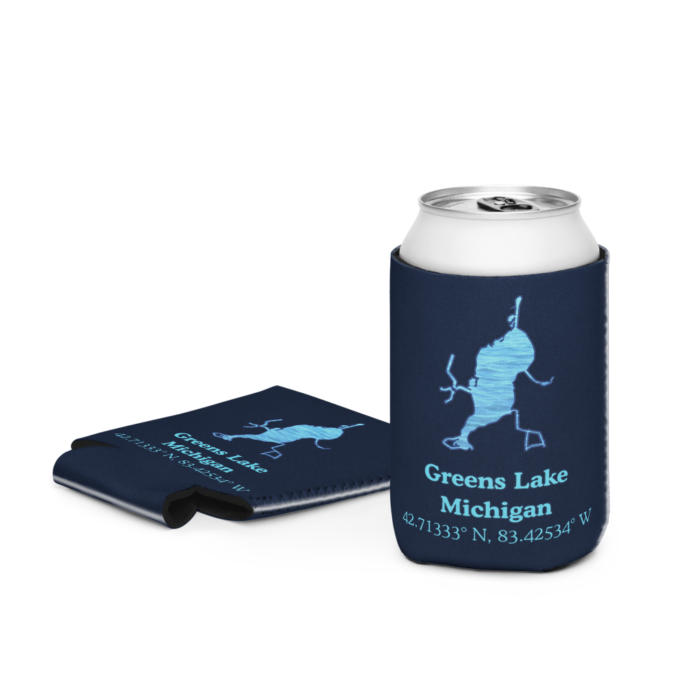 Greens Lake Can Cooler