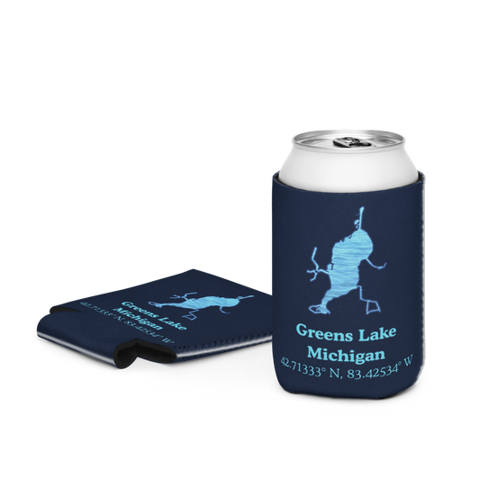 Greens Lake Can Cooler