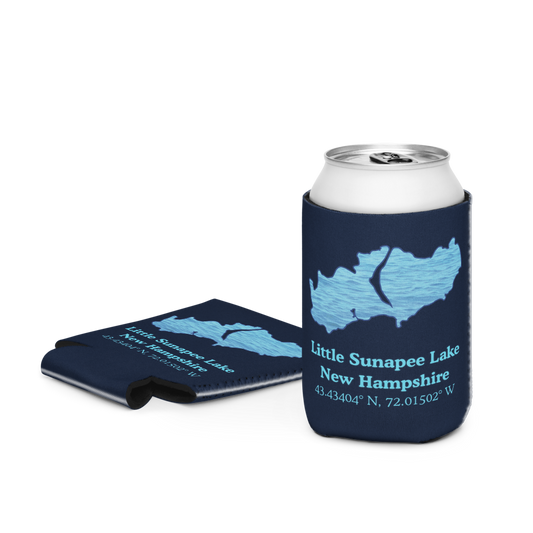 Little Sunapee Lake Can Cooler (Regular & Slim Sizes)