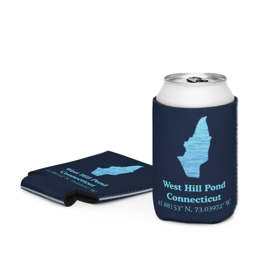 West Hill Pond Can Cooler (Regular & Slim Sizes)