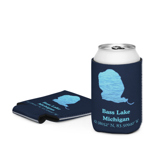 Bass Lake Can Cooler (Regular & Slim Sizes)