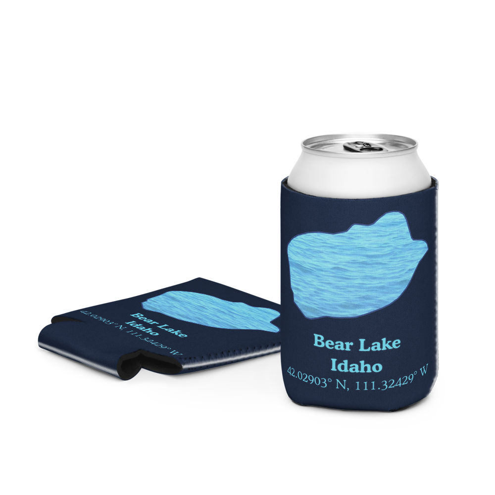Bear Lake Can Cooler (Regular & Slim Sizes)