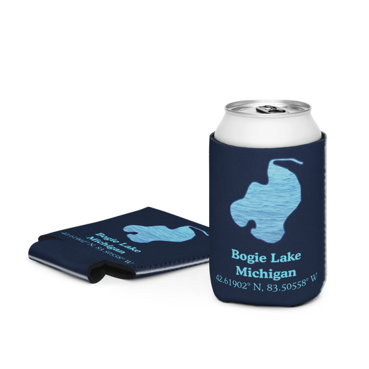 Bogie Lake Can Cooler (Regular & Slim Sizes)