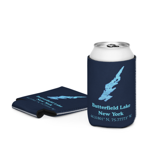 Butterfield Lake Can Cooler (Regular & Slim Sizes)