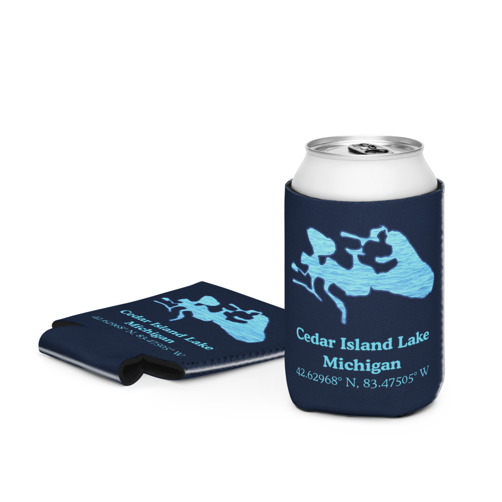 Cedar Island Lake Can Cooler