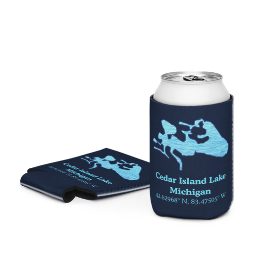 Cedar Island Lake Can Cooler