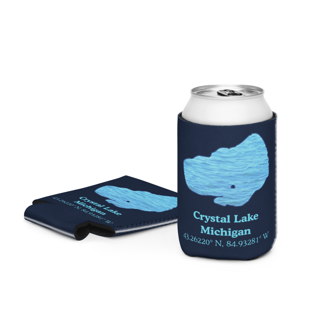 Crystal Lake Can Cooler (Regular & Slim Sizes)