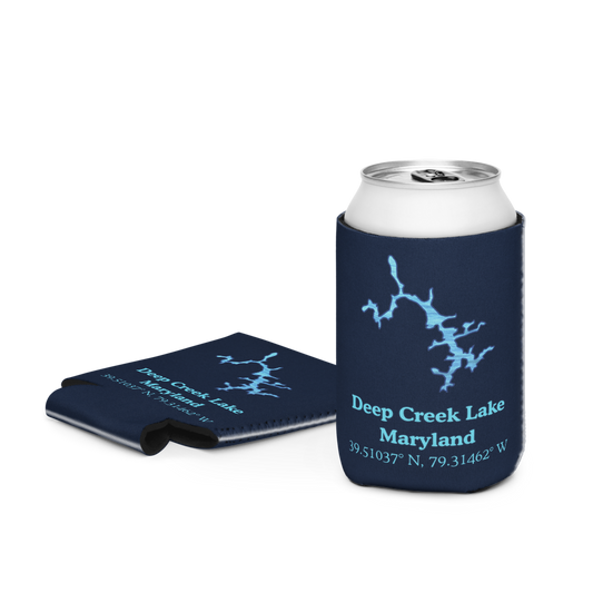 Deep Creek Lake Can Cooler