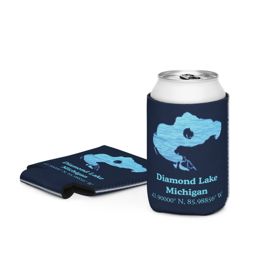 Diamond Lake Can Cooler (Regular & Slim Sizes)