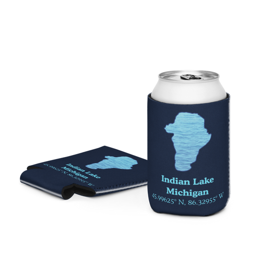 Indian Lake Can Cooler (Regular & Slim Sizes)