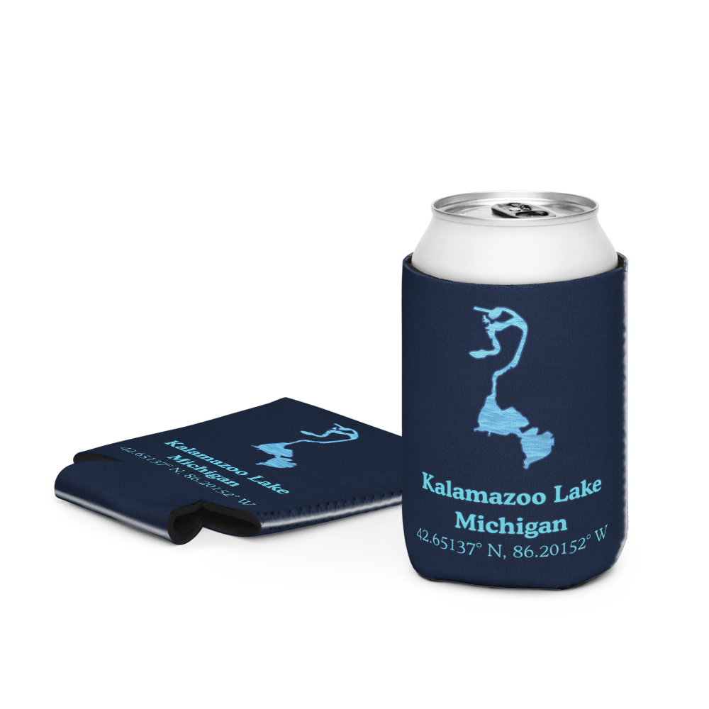 Kalamazoo Lake Can Cooler (Regular & Slim Sizes)