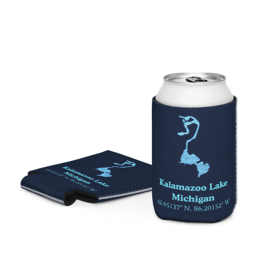 Kalamazoo Lake Can Cooler (Regular & Slim Sizes)
